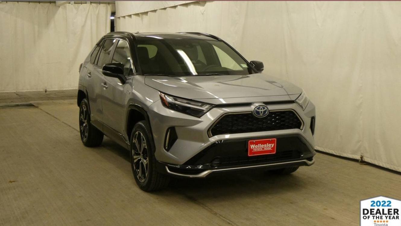 TOYOTA RAV4 PRIME 2024 JTMEB3FV7RD217619 image